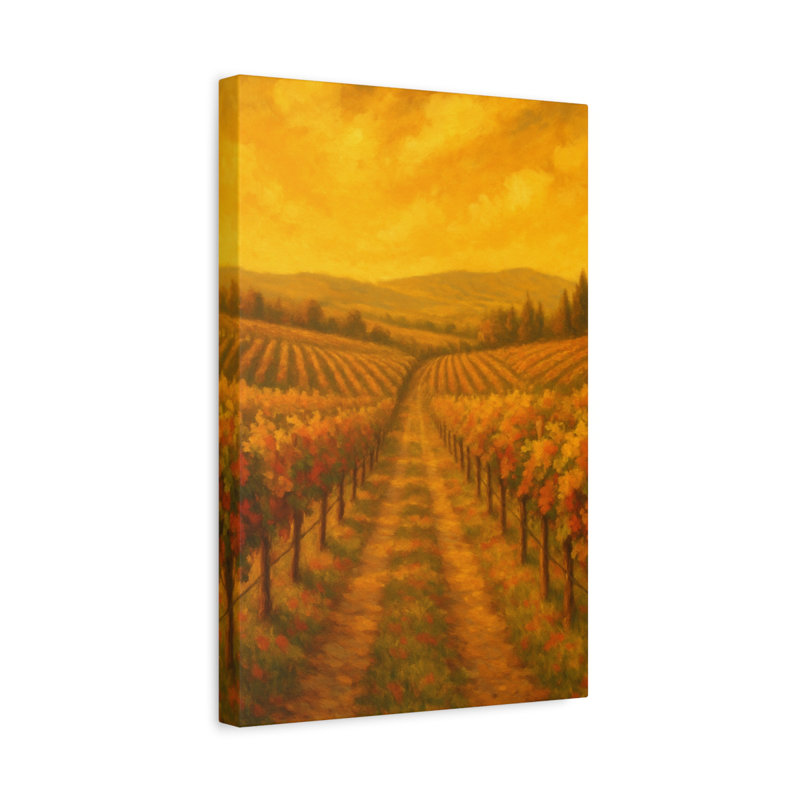 Apel Single Picture Frame Print on Canvas, 45.72 cm H x 30.48 cm W