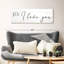 P.S. «I Love You», impression sur toile-1607478886