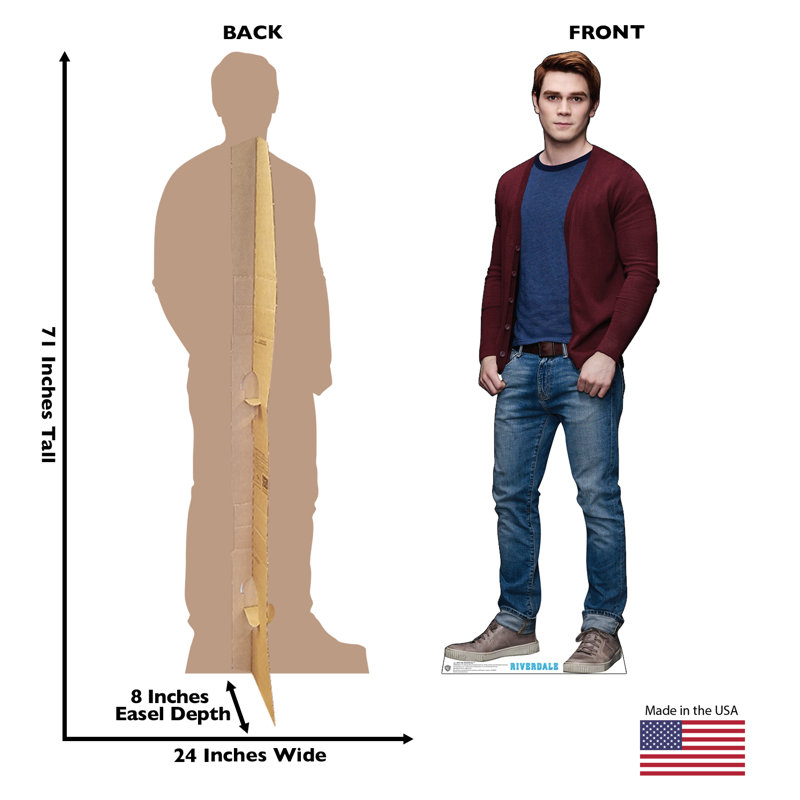 71'' Cardboard Standup