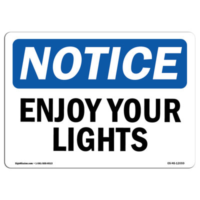 Notice Sign