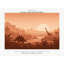 Dinosaur Valley Earth Wallpaper Mural, Peel and Stick Kids Room Wall Mural, Layered Silhouette Landscape Nursery Wallpaper-1594884116