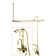 Vintage Volume Complete Shower System with Rough-in Valve