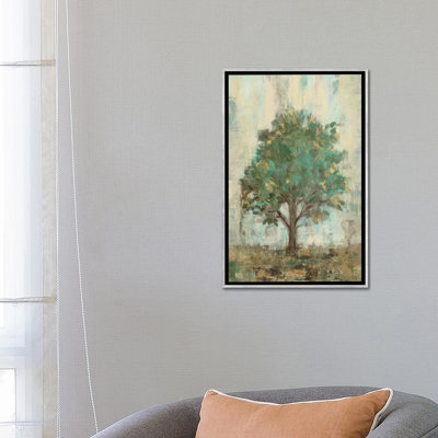 «Verdi Trees I» par Silvia Vassileva - reproduction d'art