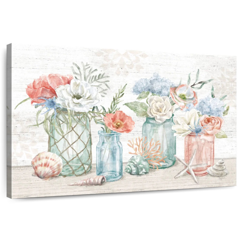 Harnek Seaside Petals I, H 26 po x l 39 po
