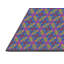 Tapis de zone mauve à motifs Gisèle-1533081190