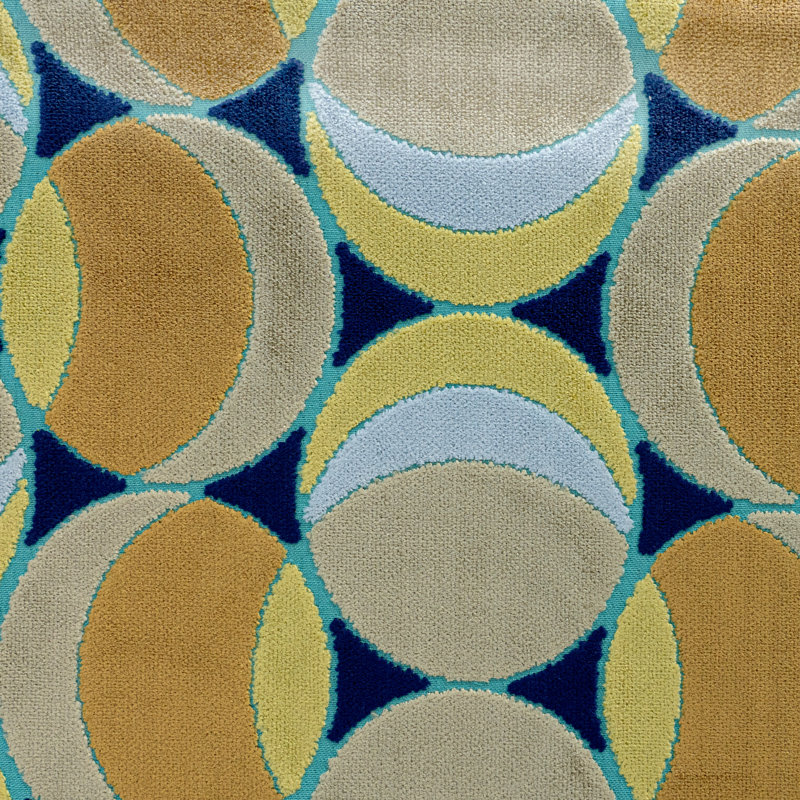 Inscription Highball Fabric, Seashore