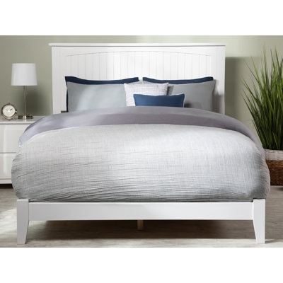 Nantucket Low Profile Solid Wood Platform Bed