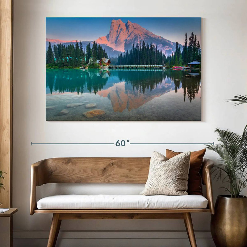 Parc national Alvord Yoho, H 34 po x l 51 po