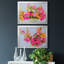 «Saturated Spring Blooms I», ensemble de 2 cadres photo-983041286-983041284