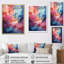 Abstrait, galaxie céleste abstraite, impression d'art mural ciel-1775925945-1775925946