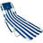 Arlandria Outdoor Metal Chaise Lounge
