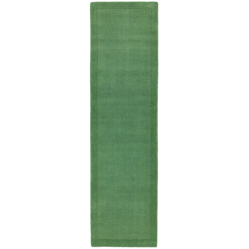 Tulane Wool Hand Woven Dhurrie, Runner 68 x 240cm