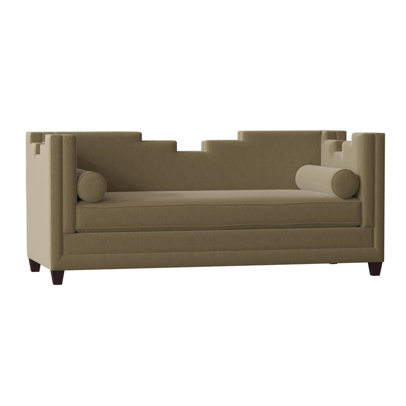 Bella Upholstered 83'' Sofa, Encore Sprout