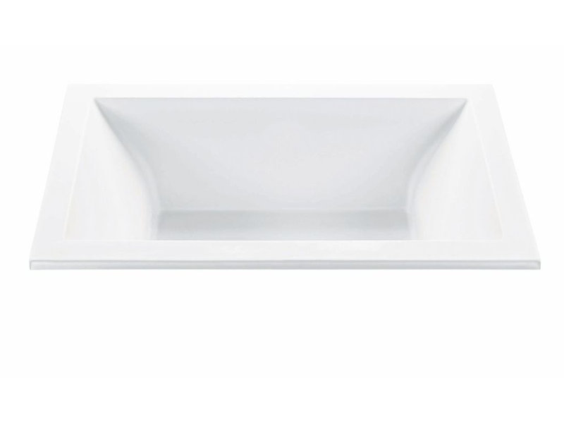 MTI Solutions 13 Soaker Tub, White, Drop In