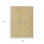 Tapis intérieur / extérieur 3 pi x 5 pi blé et or lavable