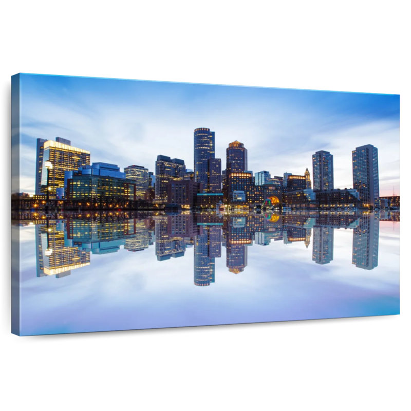Sirci Boston City Reflections, H 8 po x l 12 po