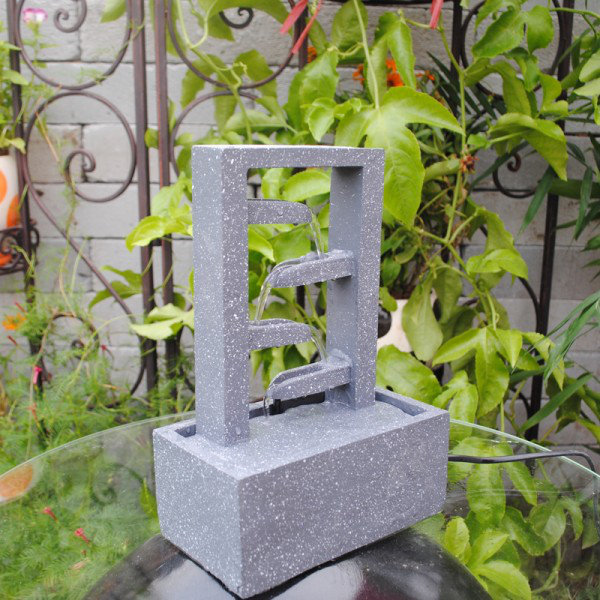 Indoor Sculptural Fountain