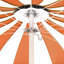 Parasol 8,5 pi Sunbrella®-88170731