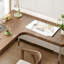 Bureau d'angle en bois massif-675484196-675484194