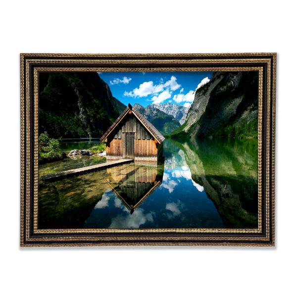 Union Rustic German Landscapes - Single Picture Frame Print on Canvas ...