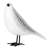 Blumofe Tabletop Standing White Bird Figurine-996398458