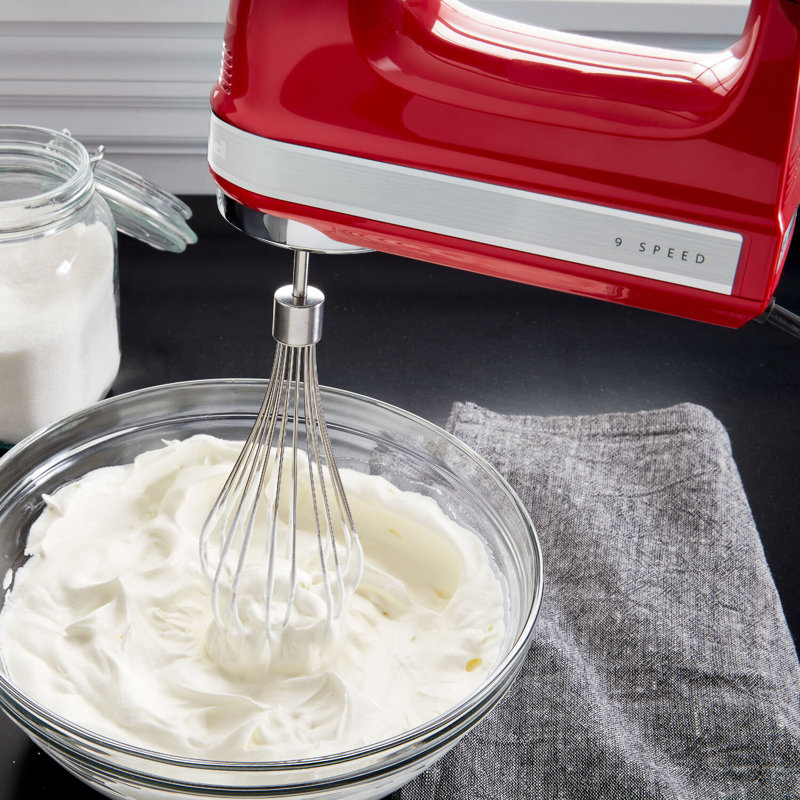 KitchenAid® 7-Speed Hand Mixer, Empire Red