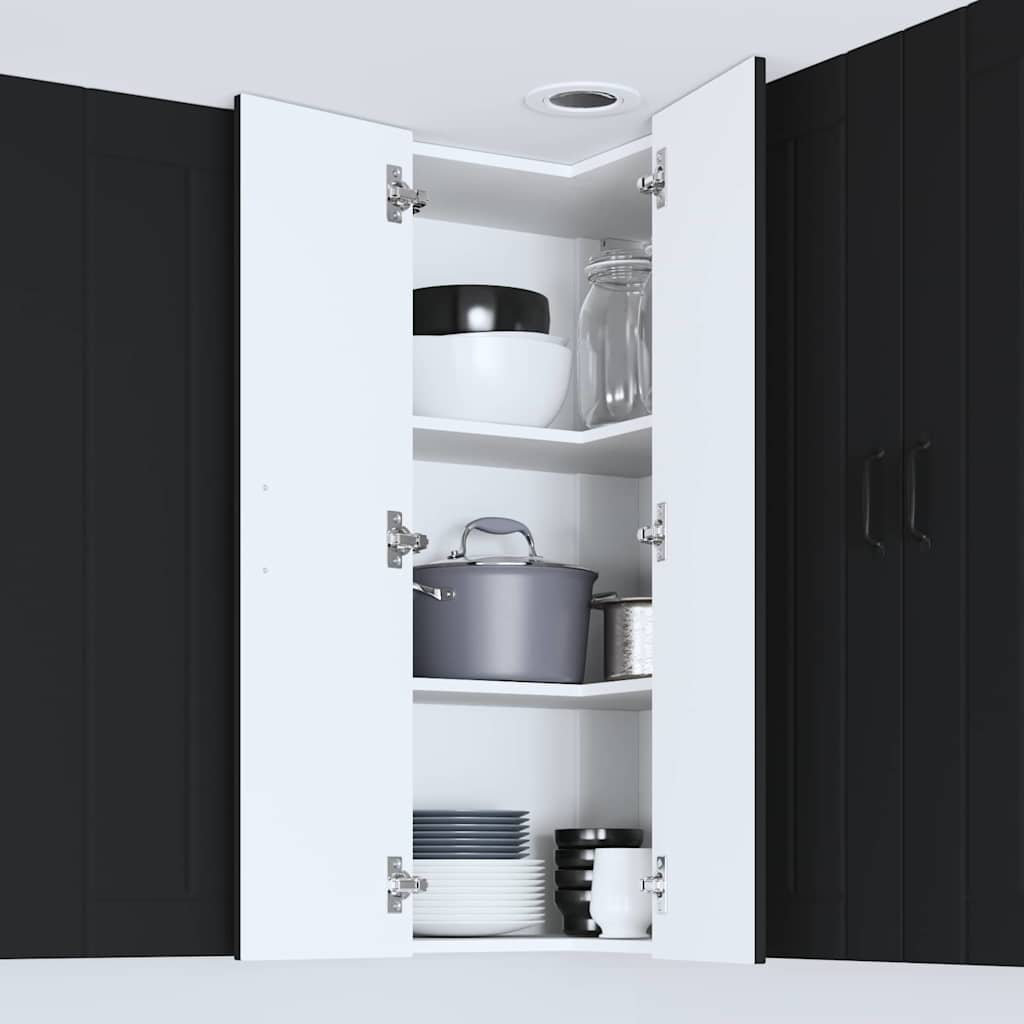 Vidaxl Kitchen Cabinet Grey Sonoma 57 X 57 X 100 Cm Engineered Wood