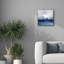 «Sea Spray Indigo» par Julia Purinton, art mural sur toile-667678801