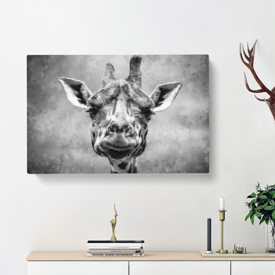 Wonderful Giraffe - Wrapped Canvas