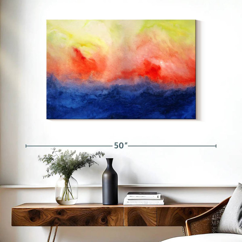 Avery Brushfire, 26" H x 39" W