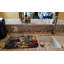 Tapis de vaisselle Basenji and Santa Claus