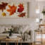 «Fall Leaves» par Olivia Rose - impression sur toile tendue-1598844272