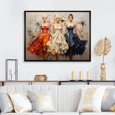 " Women Dresses Luxury Elegance "