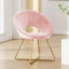 Zed 68cm Wide Velvet Papasan Chair-34026873-49351483