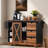 55.5 " W Kitchen Cart-1148251736