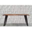 Acacia Solid Wood Top Dining Table
