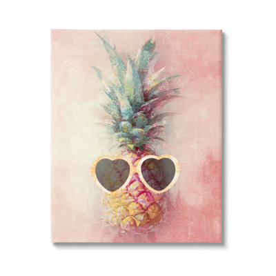 Glam ananas et lunettes de soleil par Ziwei Li