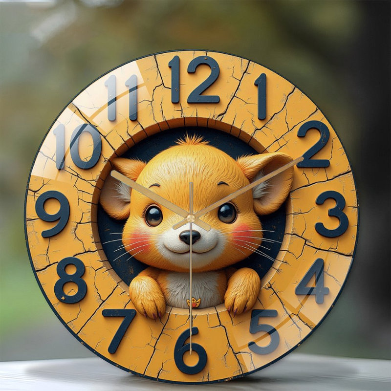 Horloge murale 12 po