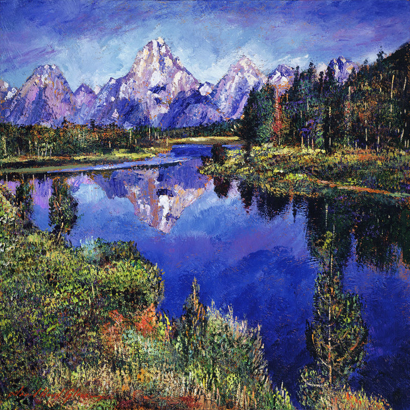 Ensemble de housse de couette DiaNoche en microfibre par David Lloyd Glover - Mystery Lake
