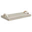 Karoo Tray - Cream Cow Hide w/ Warthog Tusk Handles