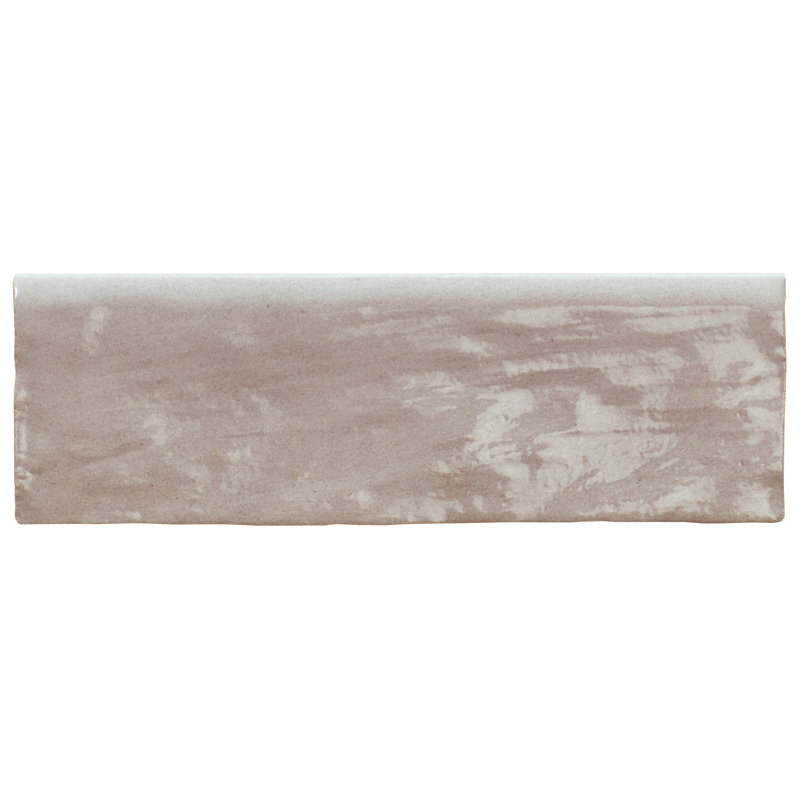 Kingston 2,55 po X 7,87 po Carreau de faïence en céramique émaillée (0,14 pi2 / chaque), Brun