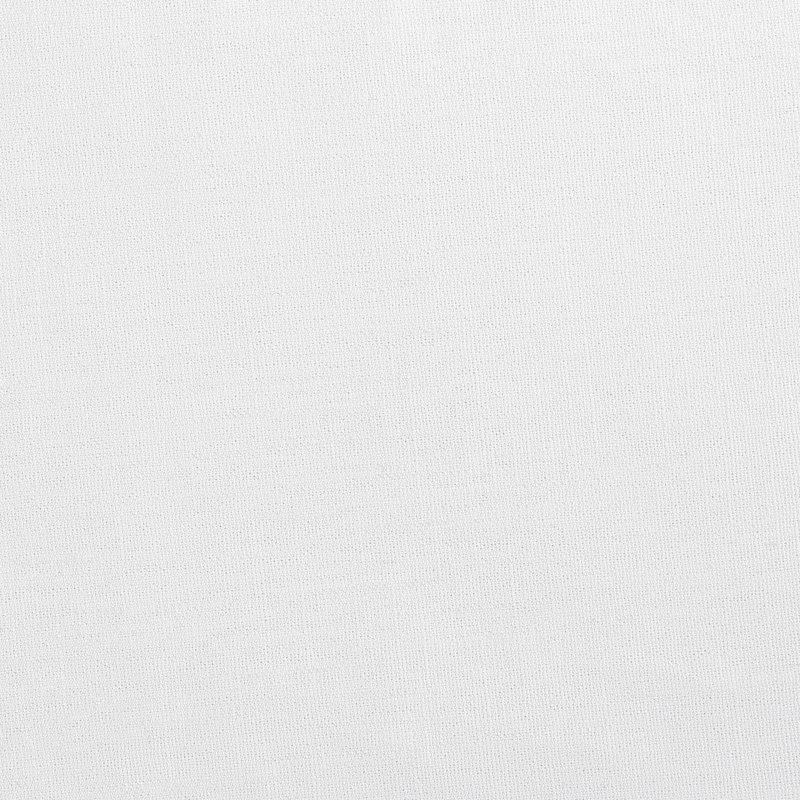 Chaise de salle à manger rembourrée Axis, Noir antique, Tissu texturé en lin crème