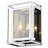 Padmukh Steel Flush Mounted Sconce-1177738542