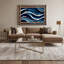 Art nautique sur toile bleu-2087941725