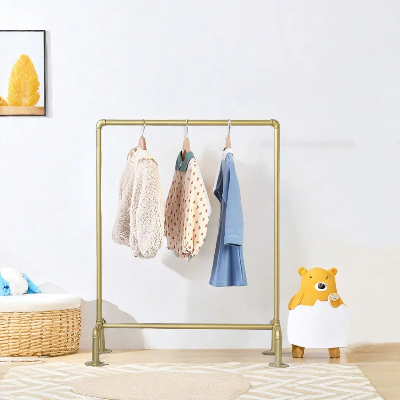 Armoire de rangement pour déguisement pour enfants, Doré