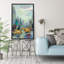 «Manhattan Sketches I V», reproduction de peinture acrylique sur toile-29608495-29608887