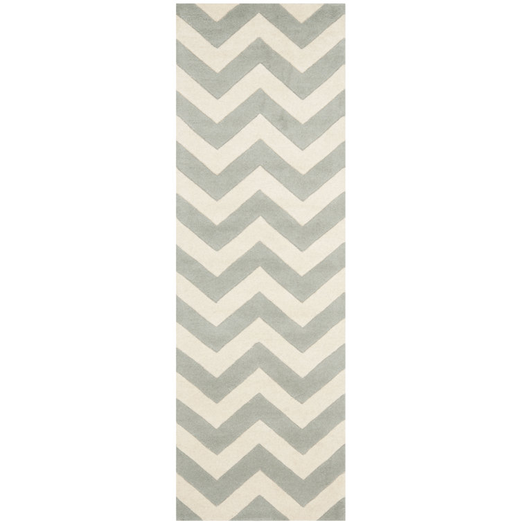 Hidevale Wool Hand Woven Area Rug