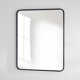 Sabine Metal Rounded Rectangle Wall Mirror