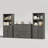 Modern Wood Tv Stand For Tvs,3 In 1 Entertainment Center Tv Console With Doors And Adjustable Shelves For Living Room,bedroom-442520561