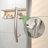 56"- 60" W x 71" H Single Sliding Semi-Frameless Shower Door-110813135